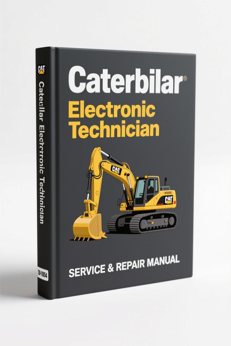 caterpillar electronic technician 2004 training manual, caterpillar manual, caterpillar electronic