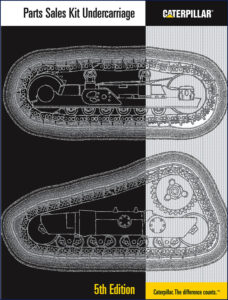 caterpillar elevated sprocket tractors parts catalog, caterpillar parts catalog, caterpillar elevated