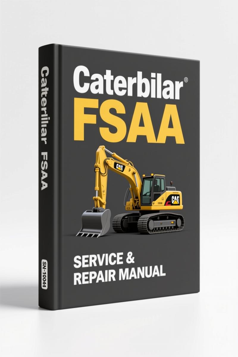 caterpillar fsaa 2009 training manual, caterpillar manual, caterpillar fsaa