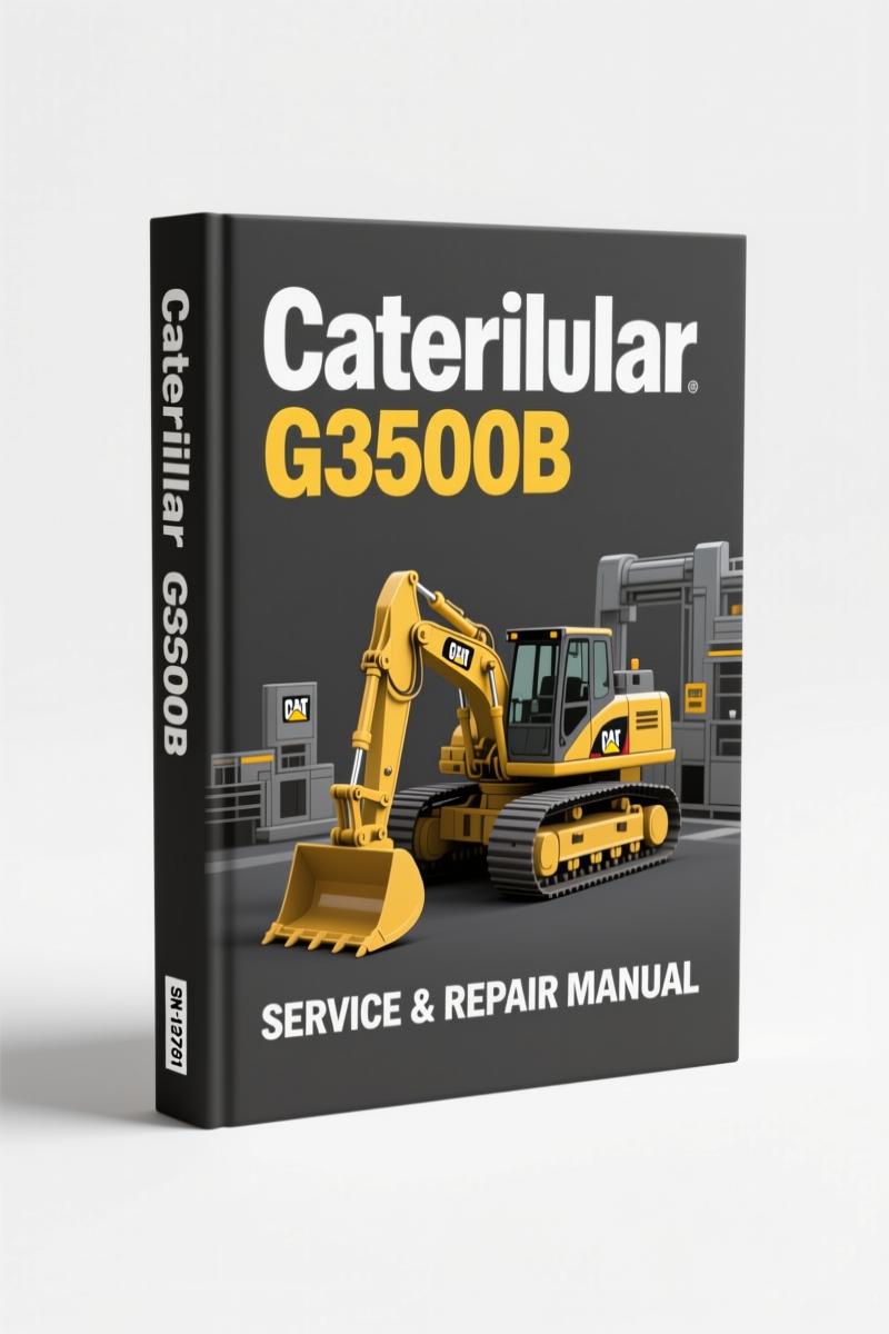 caterpillar g3500b 2010 troubleshooting manual oem specs, caterpillar manual, caterpillar g3500b