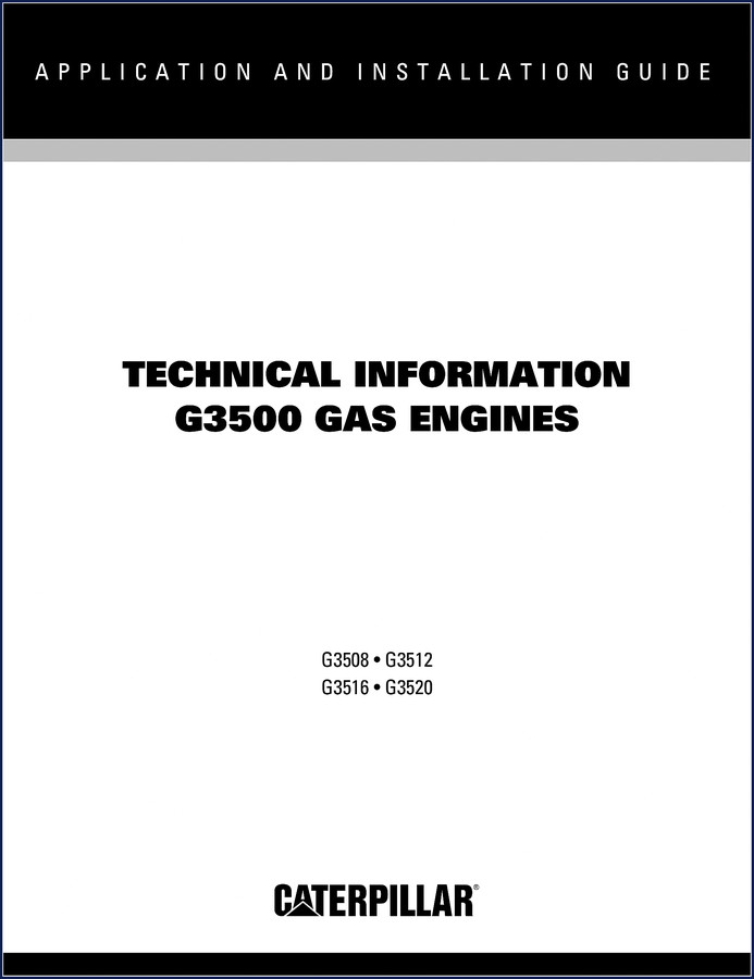 caterpillar g3508 g3512 g3516 g3520 installation manual, caterpillar manual, caterpillar g3508