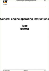 caterpillar gcm34 2001 operators manual, caterpillar manual, caterpillar gcm34