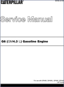 caterpillar gp40k gp40kl gp45k gp50k service manual, caterpillar service manual, caterpillar gp40k