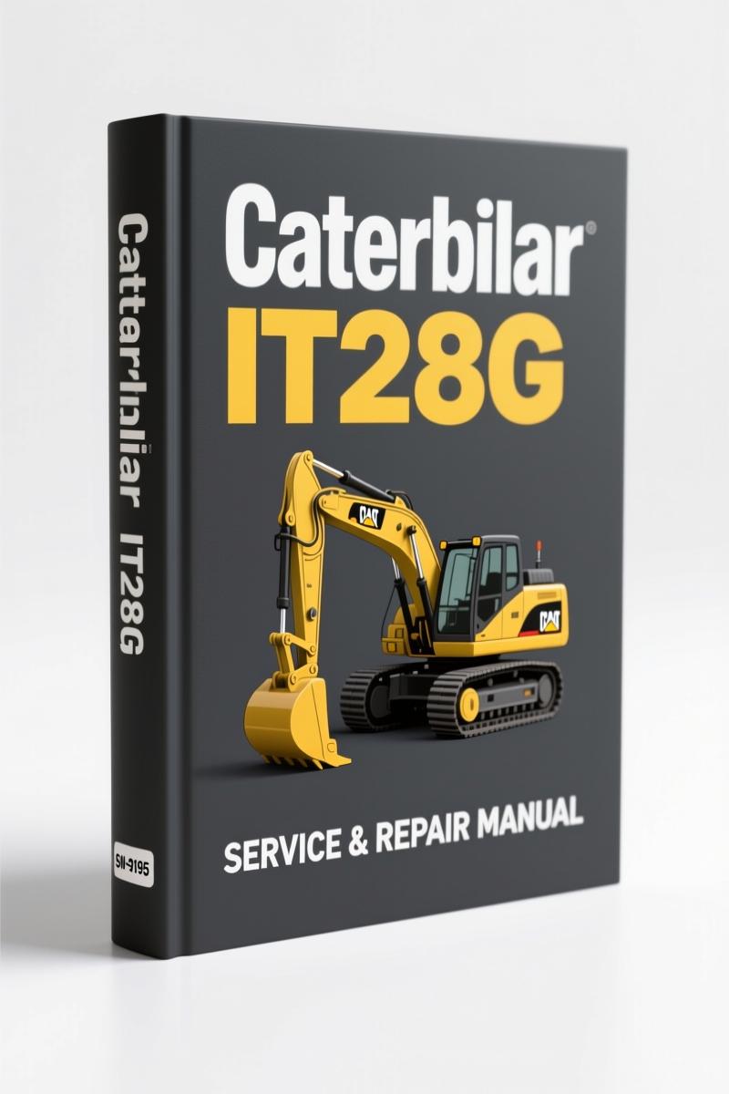 caterpillar it28g technical manual, caterpillar manual, caterpillar it28g