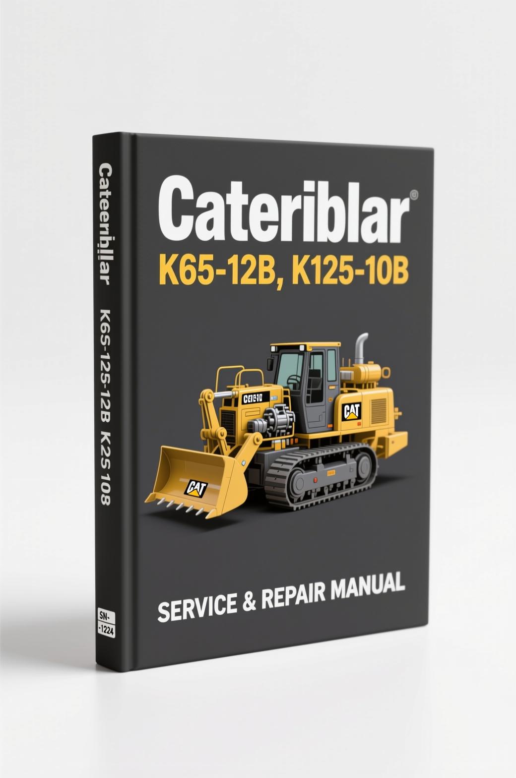 caterpillar k65, caterpillar manual