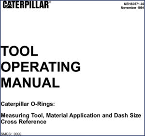 caterpillar o, caterpillar manual