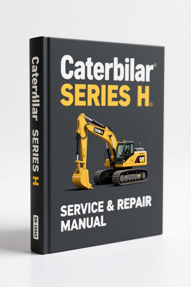 caterpillar series h 1999 training manual, caterpillar manual, caterpillar series