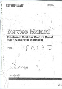 caterpillar sr, caterpillar manual