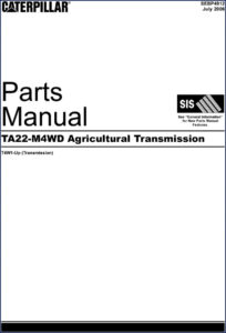 caterpillar ta22, caterpillar manual