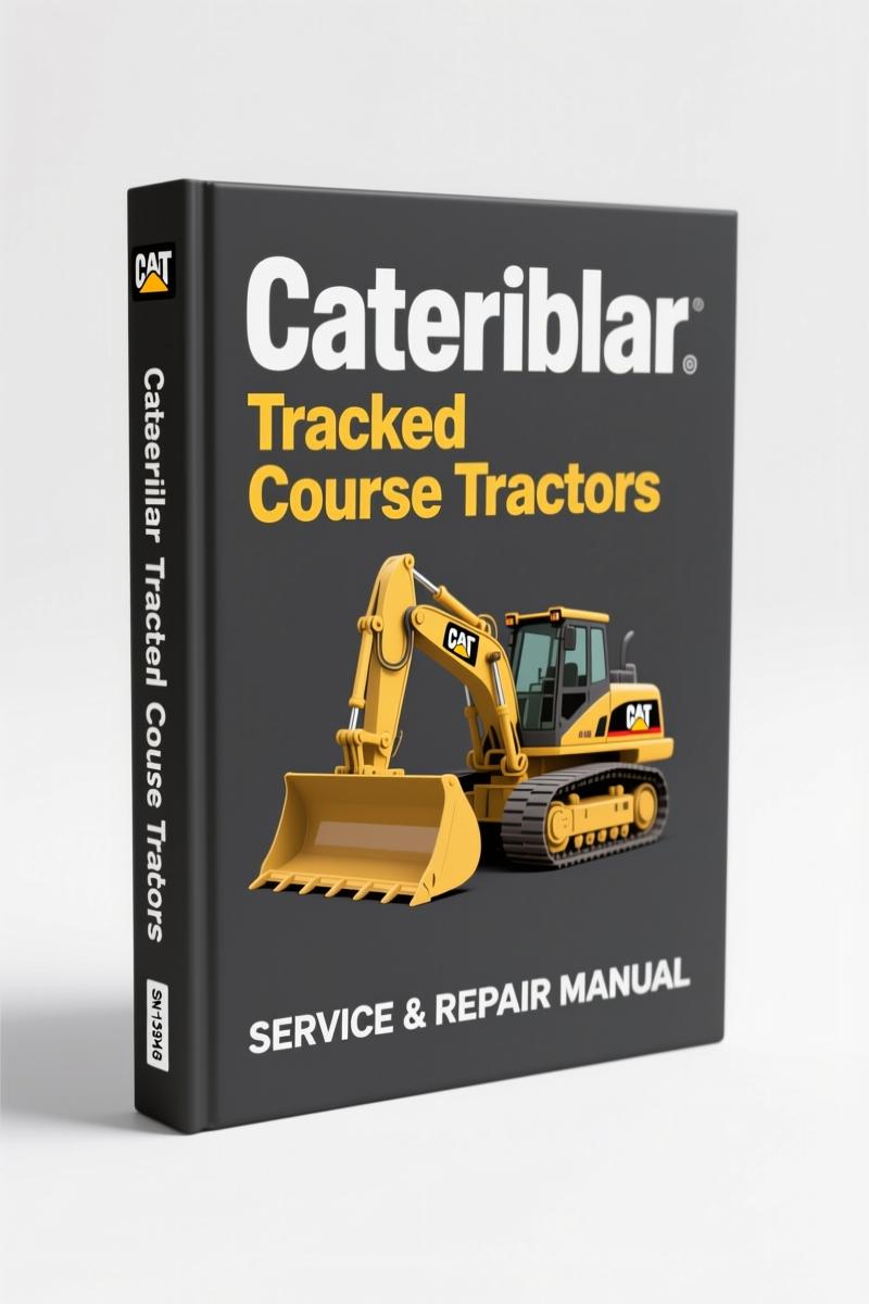 caterpillar tracked course tractors technical manual, caterpillar manual, caterpillar tracked