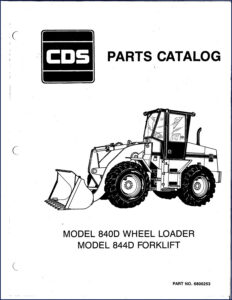 cds 840d, 844d parts catalog, cds parts catalog, cds 840d,
