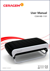 ceragem mb, ceragem manual