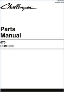 challenger 670 2006 parts catalog, challenger parts catalog, challenger 670