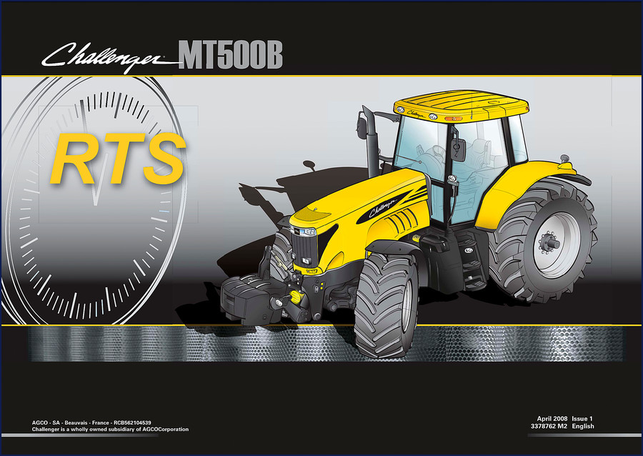 challenger mt500b 2006 technical manual, challenger manual, challenger mt500b