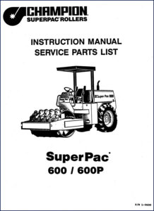 champion 600, 600p parts catalog, champion parts catalog, champion 600,