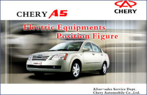 chery a5 electrical schematic, chery manual, chery a5