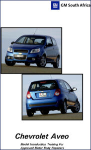 chevrolet aveo training manual, manual,  aveo