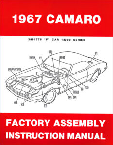 chevrolet camaro 1967 workshop manual, chevrolet workshop manual, chevrolet camaro