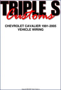 chevrolet cavalier 2002 wiring diagram, chevrolet wiring diagram, chevrolet cavalier