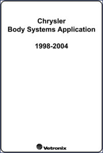 chrysler 1998, chrysler manual
