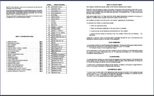 chrysler 24, 21, 23 passenger car j1 j2, chrysler parts catalog, chrysler 24,