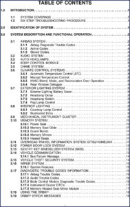 chrysler 300m troubleshooting manual, manual, 300m