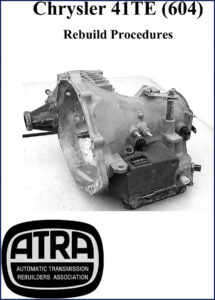 chrysler 41te 604 2003 repair manual, chrysler repair manual, chrysler 41te