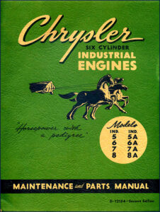 chrysler 5, 5a, 6, 6a, 7 technical manual, chrysler manual, chrysler 5,