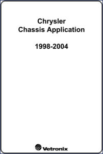 chrysler chassis 2005 technical manual, chrysler manual, chrysler chassis