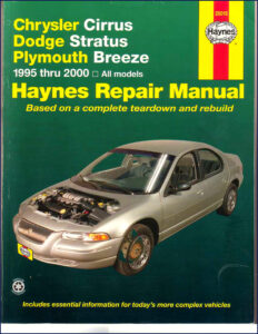 chrysler cirrus stratus breeze repair manual 1995, chrysler repair manual, chrysler cirrus