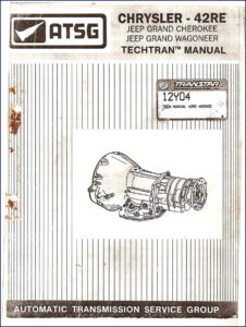chrysler grand cherokee grand wagoneer technical manual, chrysler manual, chrysler grand