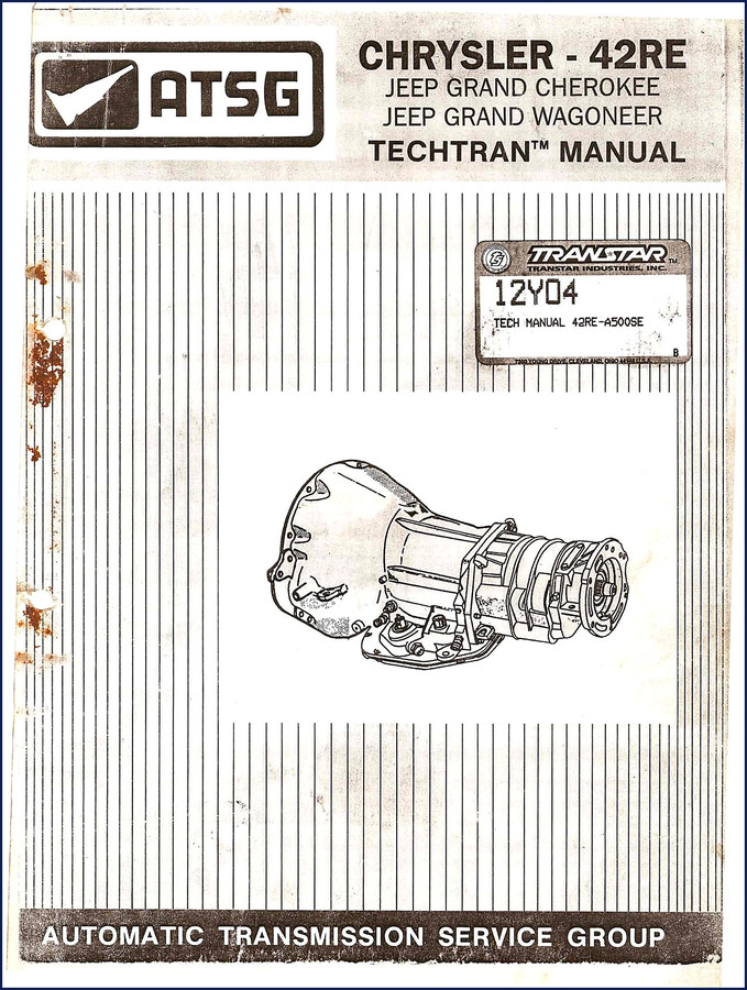 chrysler grand cherokee grand wagoneer technical manual, chrysler manual, chrysler grand