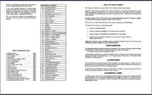 chrysler j20, c, a parts catalog, chrysler parts catalog, chrysler j20,