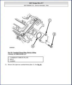 chrysler nitro r/t 2007 service manual, chrysler service manual, chrysler nitro