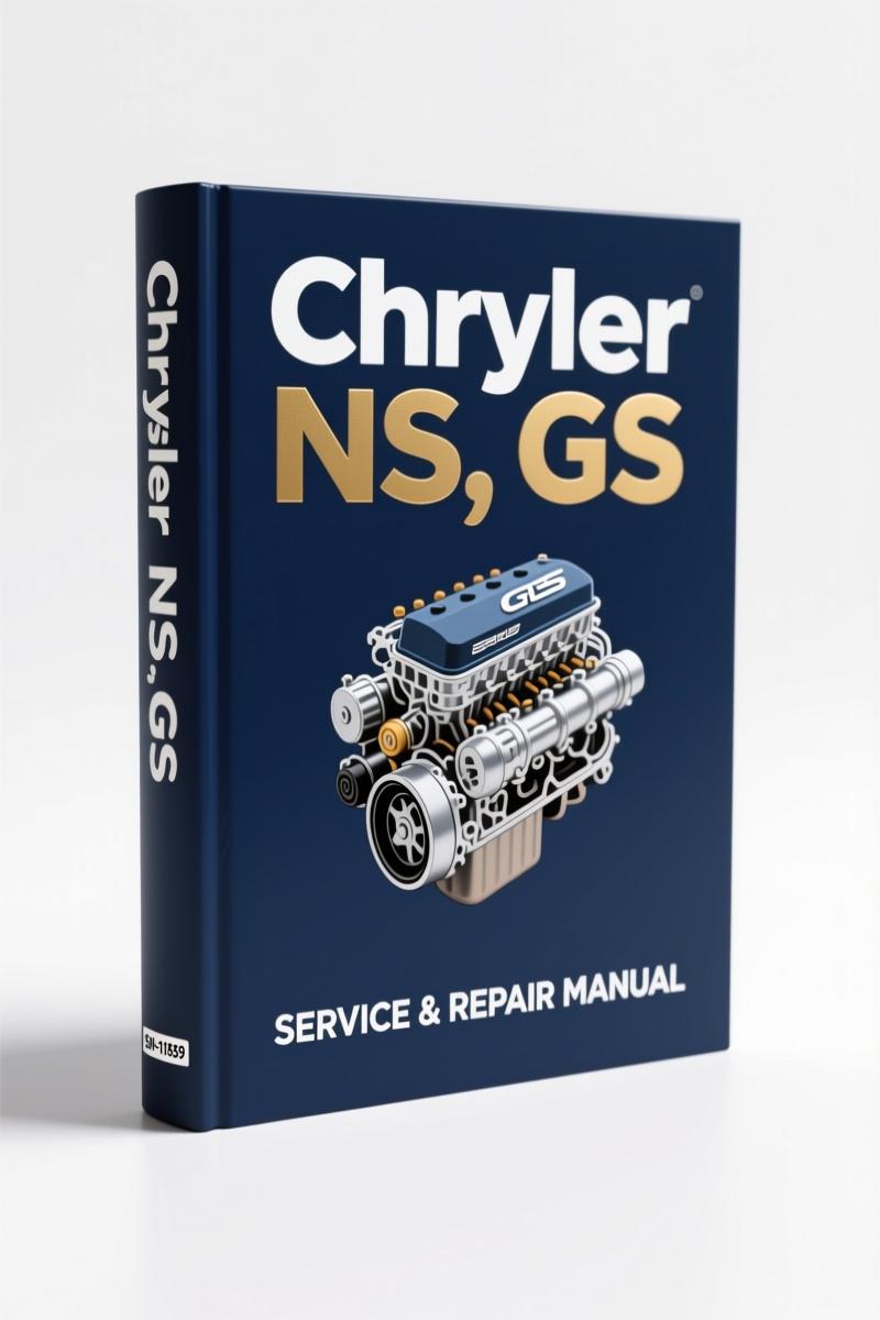 chrysler ns/gs service manual, service manual,  ns/gs