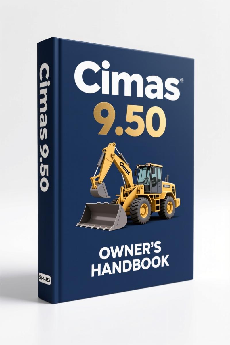 cimas 9.50 user manual, cimas manual, cimas 9.50
