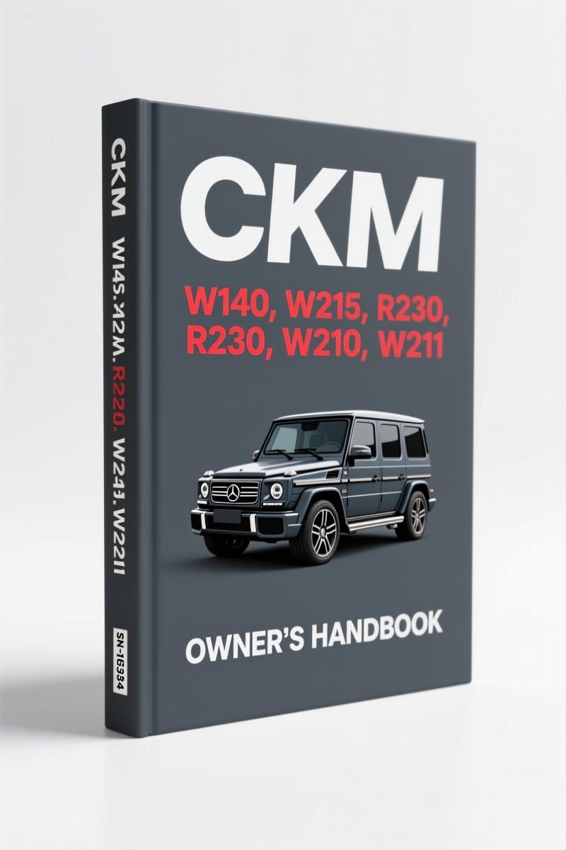 ckm w140 w215 r230 w210 w211 2010 user, ckm manual, ckm w140