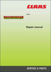claas c1200 repair manual, claas repair manual, claas c1200