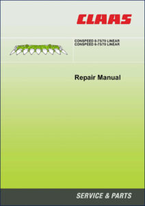 claas conspeed 8, claas manual, claas conspeed