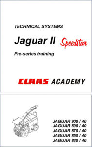 claas jaguar 900 2002 training manual, claas manual, claas jaguar