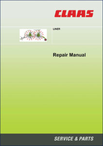 claas liner repair manual, claas repair manual, claas liner