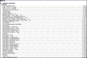 claas m66 parts catalog, claas parts catalog, claas m66