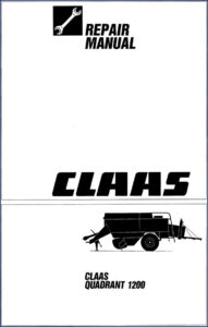 claas quadrant 1200 1993 repair manual, claas repair manual, claas quadrant
