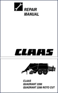 claas quadrant 2200 repair manual, claas repair manual, claas quadrant