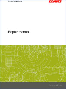 claas quadrant 3200 2013 repair manual, claas repair manual, claas quadrant