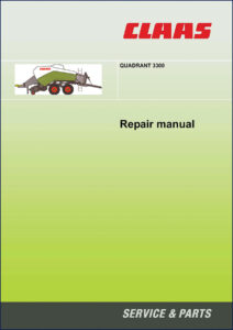 claas quadrant 3300 2012 repair manual, claas repair manual, claas quadrant