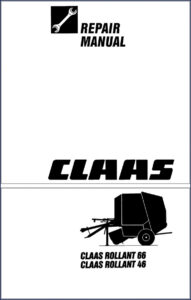 claas rollant 66, rollant 46 2002 repair manual, claas repair manual, claas rollant