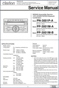 clarion pn, clarion manual