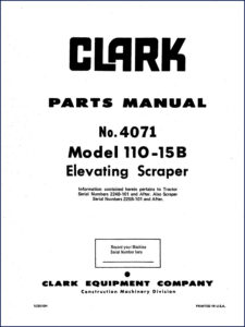 clark, clark-hurth manual