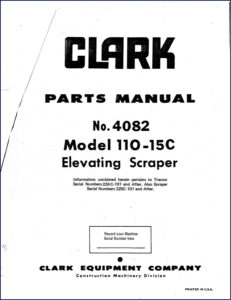 clark, clark-hurth manual